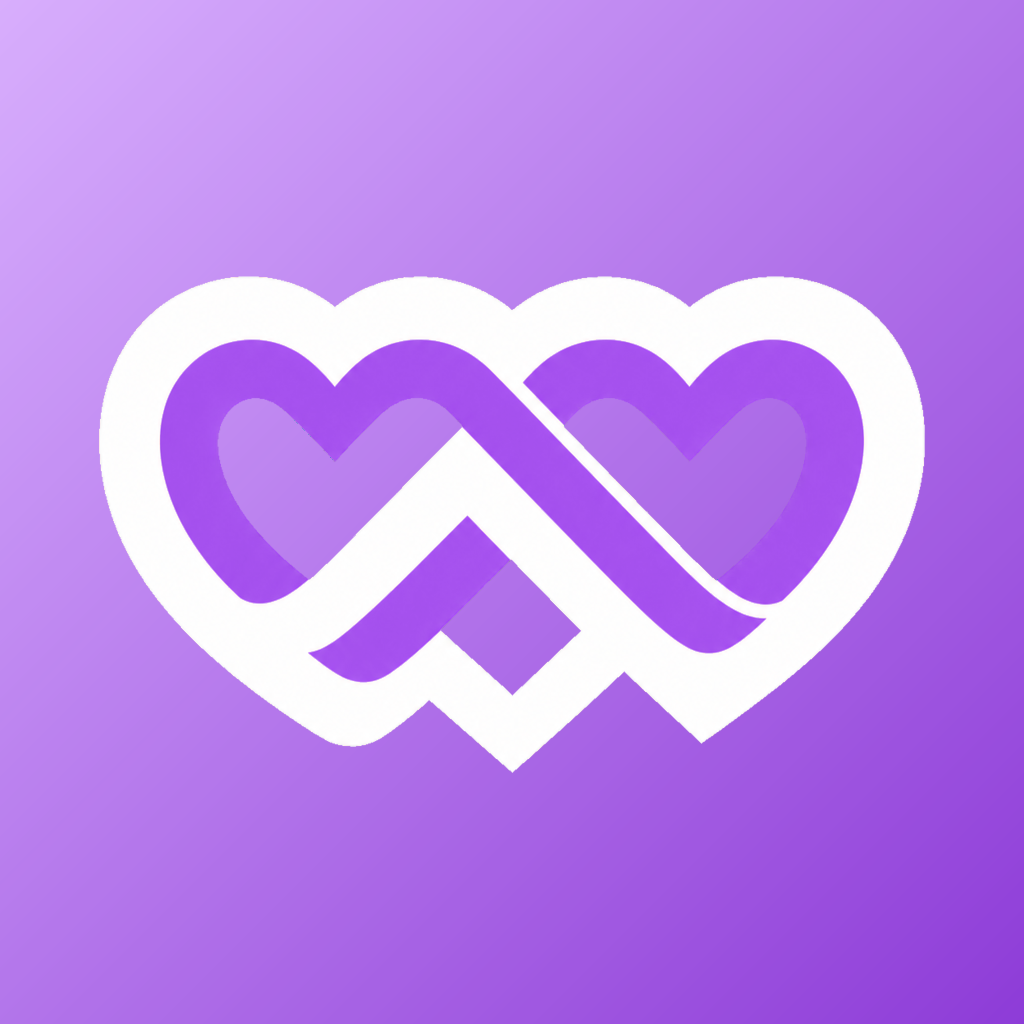 Lavender MiLove app icon